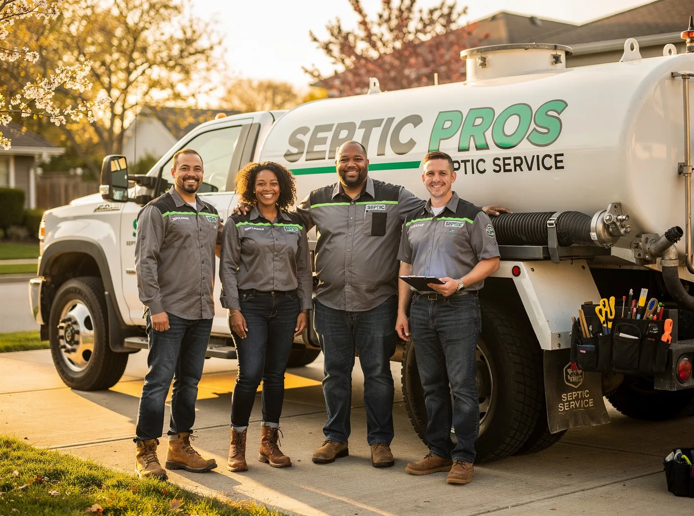 Septic Tank Pumping company in Lanse, MI