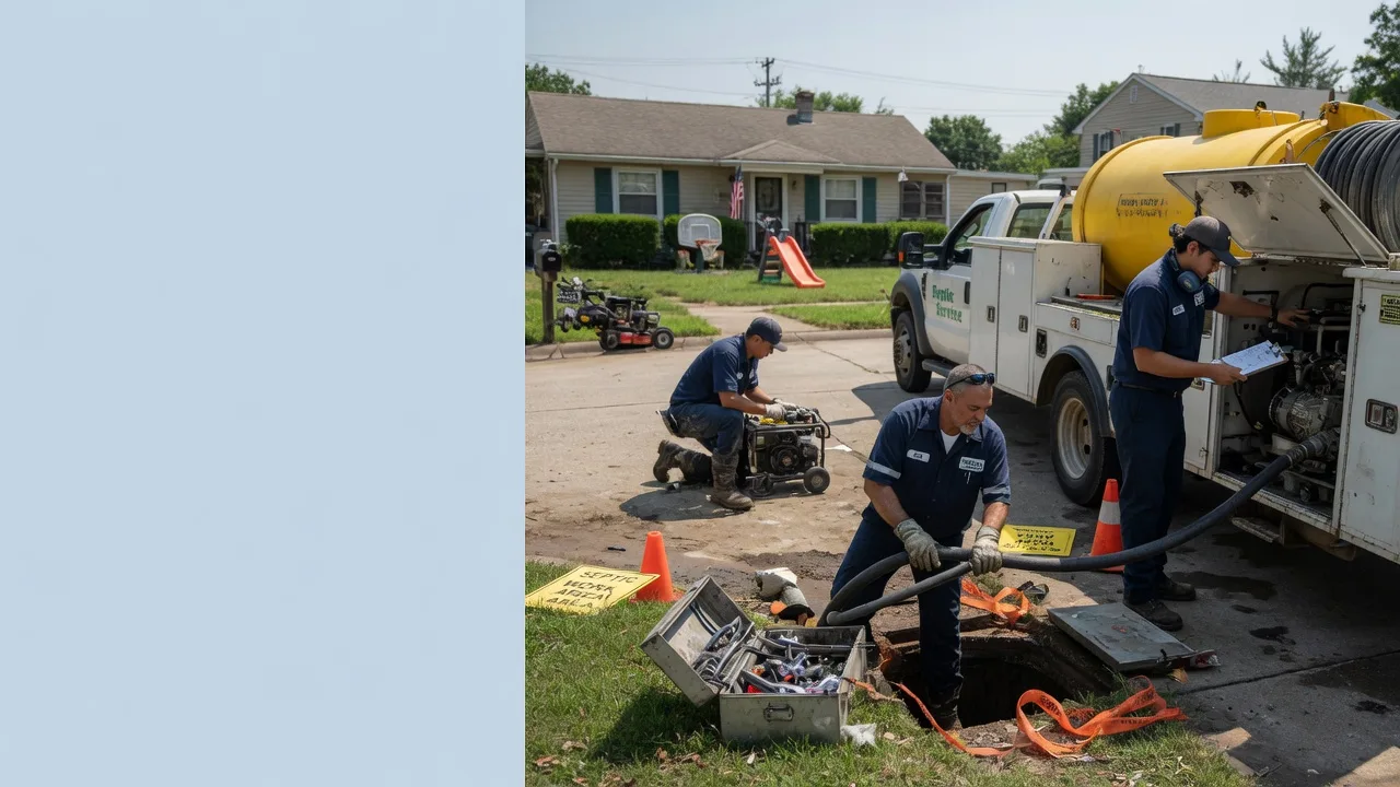 Septic Tank Pumping in Lanse, MI near me